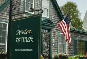 Photograph of Snug Cottage, Provincetown