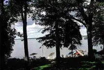 Photograph of East Bay Lakefront Lodge, Houghton Lake