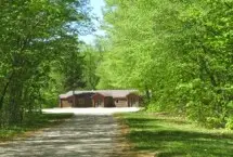 Photograph of White Fawn Lodge, Wetmore