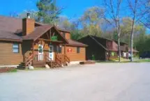 Photograph of Pere Marquette River Lodge, Baldwin