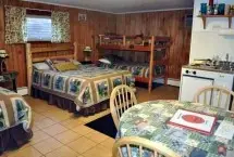 Photograph of Red Moose Lodge, Baldwin