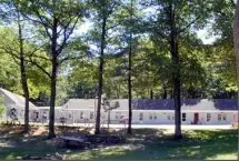 Photograph of Topinabee Johnson Motel, Indian River