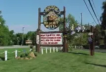 Photograph of Sands Beach Front Resort / motel, Houghton Lake
