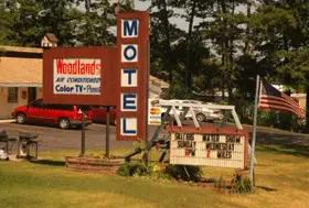 Photograph of Woodlands Motel, Iron Mountain
