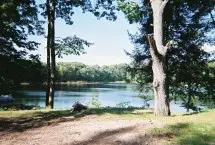 Photograph of Bluegill Lake Campground, Mecosta