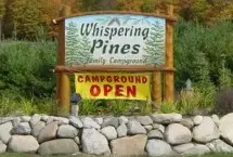 Photograph of Whispering Pines RV Resort & Campground, Mancelona