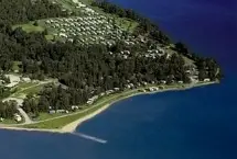 Photograph of Mackinaw Mill Creek Camping and Cottages, Mackinaw City