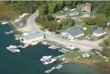 Photograph of Fort Drummond Marine & Resort, Drummond Island
