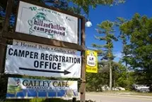 Photograph of Hill and Hollow Campground, Pentwater