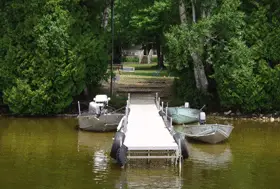 Photograph of Little Cove Resort, Gould City
