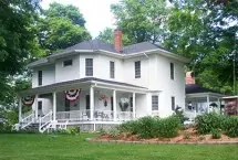 Photograph of The Olde Farmhouse, Marshall