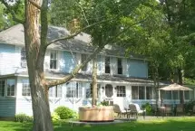 Photograph of The Blue Lake Lodge, Mecosta