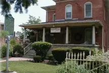Photograph of Hiram D. Ellis Inn, Blissfield