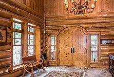 Photograph of Deerwood Lodge, Beaver Island