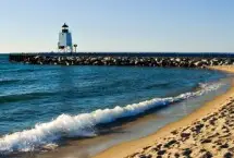 Photograph of Kip's Kottages, Ludington