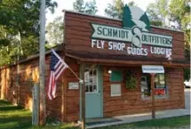 Photograph of Schmidt Outfitters, Wellston