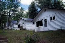 Photograph of Queen Cottages, Gwinn