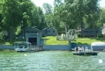 Photograph of West Wind Cottages, Hubbard Lake