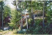 Photograph of Wicklow Winds Cottage, Beaver Island