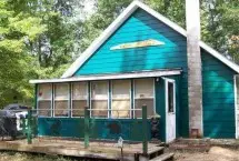 Photograph of Castor's North Country Cabin, Wellston