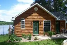 Photograph of Sunset Lake Cabins, Iron River
