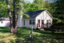 Photograph of Jenning's Cottages At Hamlin Lake, Ludington
