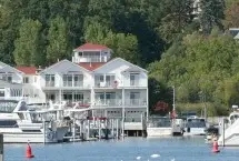 Photograph of The Waters Edge Lodge, Whitehall