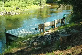 Photograph of Autrain River Cabins, Au Train