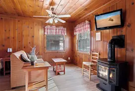 Photograph of Wannigan Point Cabins, Taylors Falls