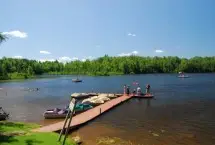 Photograph of Bent Trout Lake Campground, Barnum