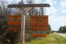 Photograph of Wilderness Wind Camp, Ely