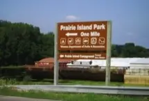 Photograph of Prairie Island Campground, Winona