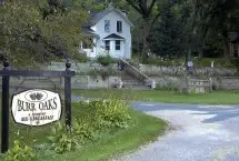 Photograph of Burr Oaks Bed & Breakfast, Zumbro Falls