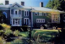 Photograph of The Taggart House, Stockbridge
