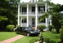 Photograph of Tuscan Columns, Port Gibson