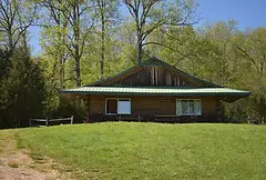 Photograph of Log Cabin Inn, Lesterville