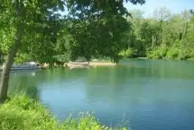 Photograph of Campground at the Falls, Pineville