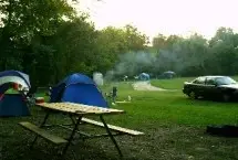 Photograph of Black River Camping At Horse Shoe Ranch, Lesterville