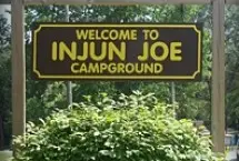 Photograph of Injun Joe Campground, New London
