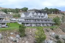 Photograph of Absaroka Lodge, Gardiner