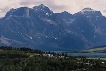 Photograph of Johnson's of St. Mary Campground, St. Mary