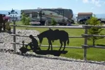 Photograph of Conestoga Campground, White Sulphur Springs