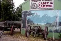 Photograph of Wagon Wheel RV Campground, West Yellowstone