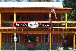 Photograph of Rosa’s Pizza, Bigfork