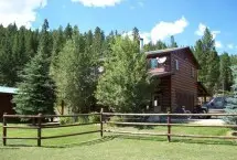 Photograph of West Fork Lodge, Darby