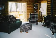Photograph of Silverwolf Log Chalet Resort, West Glacier