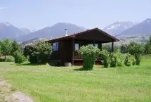 Photograph of Pine Creek Cabin, Livingston