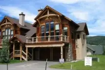 Photograph of Black Eagle Lodge #1, Big Sky