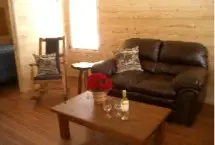 Photograph of Polebridge Ranch Cabins, Polebridge