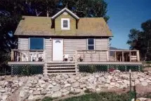Photograph of Arrow Cross Cabin, Glen
